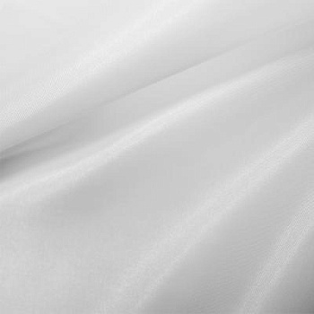 Подкладка, 190Т, белая, полиэстер, ширина 150см