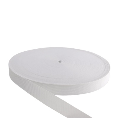 Резинка, 25 мм, белая, цена 24 руб