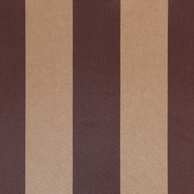 Ткань тентовая «Оксфорд 240D PU 1000», 140 г/м2, ш. 150 см, полоска, бежево-коричневый, цена 304 руб