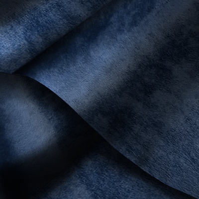 Велюр TESLA 14, шир. 1,40 тёмно-синий, цена 504 руб