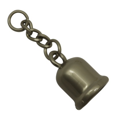 Концевик 5093Л, 26x13 мм, матовый никель, цена 107 руб