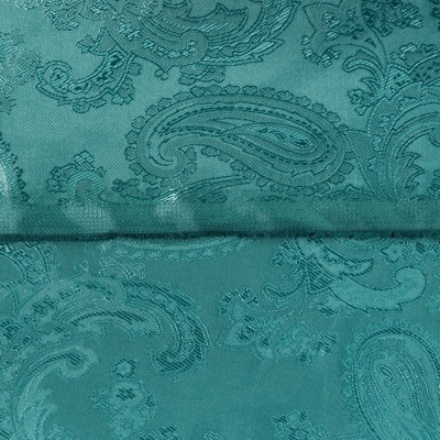 Подкладка жаккардовая «Огурцы», 210Т, ш. 150 см, зеленая, цена 372 руб