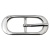 Пряжка 5372, под ремень 16 мм, никель, цена 29.50 руб