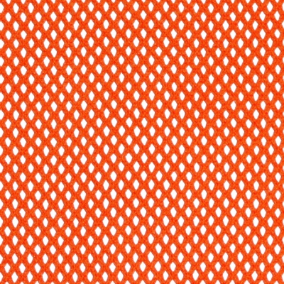 Сетка трикотажная, 60 г/м2, ш. 150 см, оранжевая, цена 