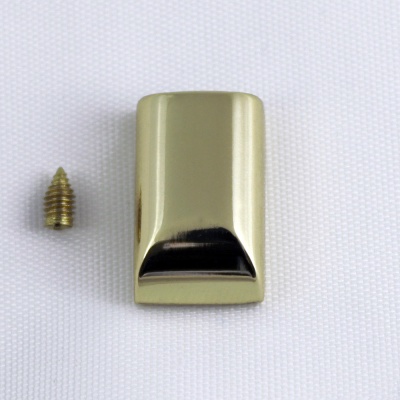 Наконечник на молнию №12, золото, цена 36 руб