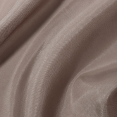Подкладка полиэстер, 190 текс, ш. 150 см, бежевая, цена 87 руб