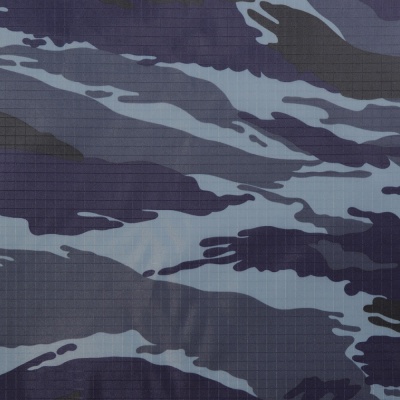 Таффета, 210Т, Ripstop, PU 2000, нейлон, ш. 150 см, камуфляж НАТО, цена 