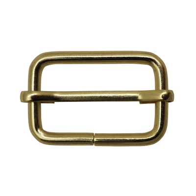 Регулятор, под ремень 32 мм, золото, цена 