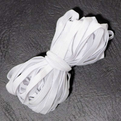 Резинка бельевая, 8 мм, белая, цена 