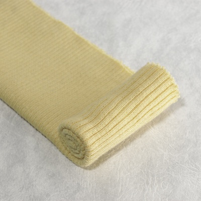 Резинка трикотажная, 35 см, желтая, цена 850 руб