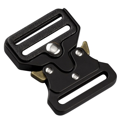 Фастекс металлический, под ремень 32 мм, черный, цена 