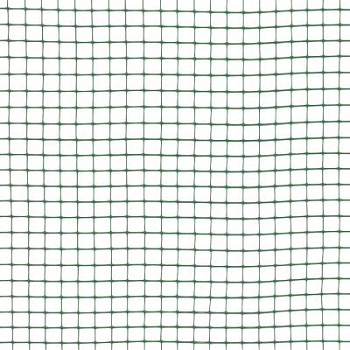 Сетка от птиц, ячейка 6x6 мм, 2x10 м, хаки