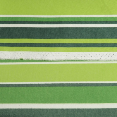 Ткань тентовая «Престиж», ш. 148 см, полоса, салатовая, цена 