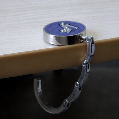 Держатель для сумок, никель, цена 