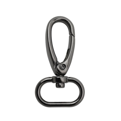 Карабин PM03 HM01, под ремень 19 мм, блэк никель, цена 