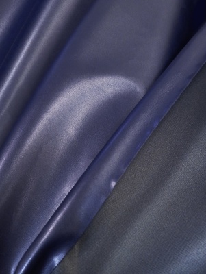 Кожзам-стрейч XF-003 (т.синий), шир. 1.4м,  пл.215 гр/м2, цена 310 руб