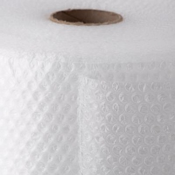 Пленка воздушно-пузырчатая T BASIC, 40-55г/м2, трехслойная, 1,5x100м, диаметр пузырька 10мм