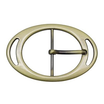 Пряжка 3352, под ремень 35 мм, антик