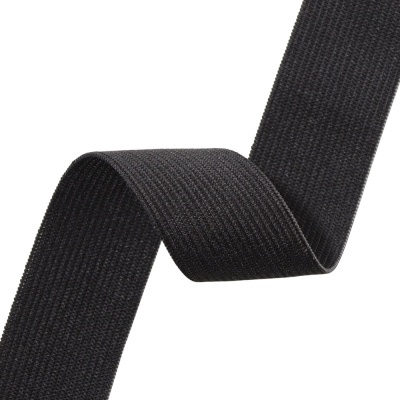 Резинка, 30 мм, черная, цена 35 руб