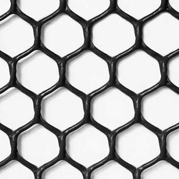Сетка газонная Г-32, ячейка 32x32мм, рулон 2x30м, черная