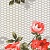 Принт на хлопке Flo Red, 230 г/м2, ш. 140 см