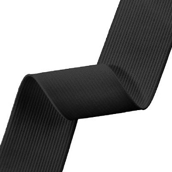 Резинка, 40 мм, черная