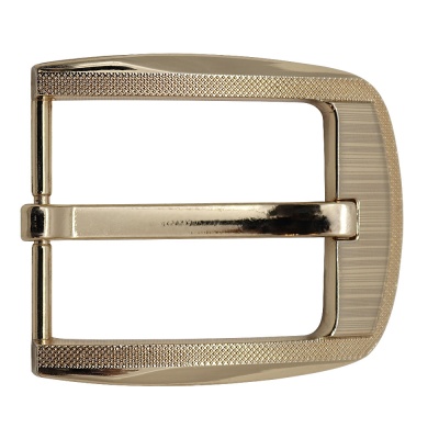 Пряжка П55, под ремень 40 мм, золото, цена 360 руб