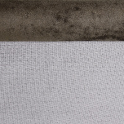 Велюр Kioto Chocolate, 380 г/м2, ш. 140 см, цена 913.50 руб