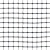 Сетка пластиковая Универсал М, ячейка 13x15мм, рулон 2x100м, черная, цена 70.50 руб