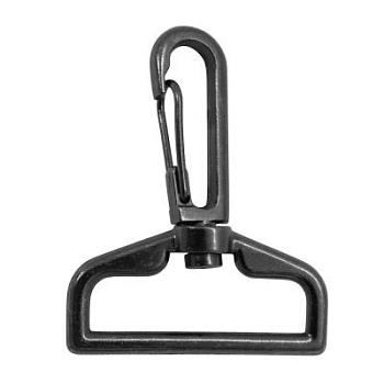 Карабин Z-488, под ремень 38 мм, блэк никель