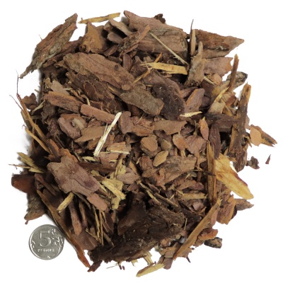 Кора лиственницы, мульча средняя 2-5 см, 60 л, цена 532 руб