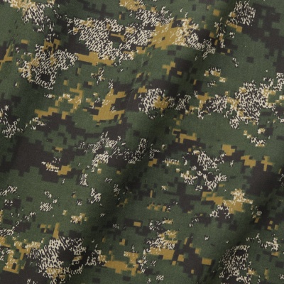 Ткань смесовая, 140 г/м2, ш. 150 см, камуфляж 097, цена 184 руб