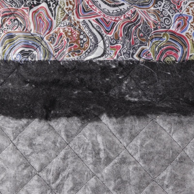 Стежка прошитая 3-х слойная на утеплителе, 250 г/м2, ш. 150 см, с рисунком, цена 262.50 руб