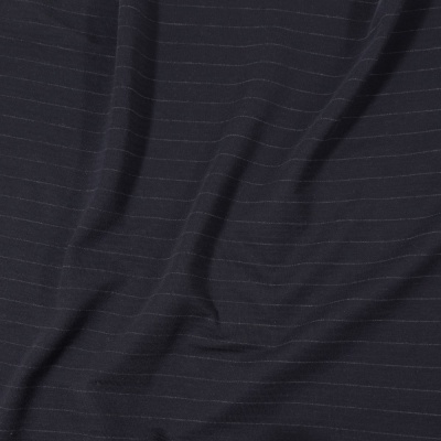 Трикотаж двойной для термобелья Пенье, 220 г/м2, темно-синий, цена 630 руб