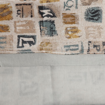 Принт на велюре W-105-2, ш. 145 см, цена 492.50 руб