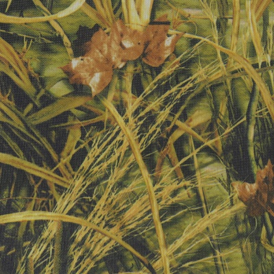 Ткань тентовая 600D, 400 г/м2, ш. 150 см, камуфляж Камыш, цена 449.50 руб