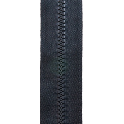 Молния Т5, тракторная, рулонная, рулон 100 м, черная, цена 60 руб