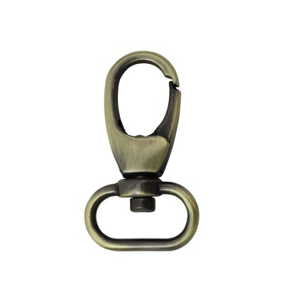 Карабин PM07 HM01, под ремень 16 мм, антик, цена 72 руб