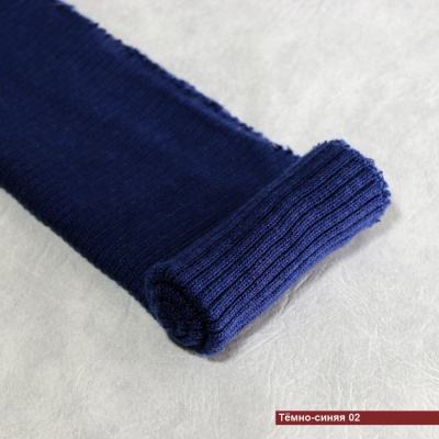 Резинка трикотажная, 35 см, темно-синяя, цена 892.50 руб
