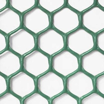 Сетка заборная Г-32, ячейка 32x32мм, рулон 2x15м, зеленая
