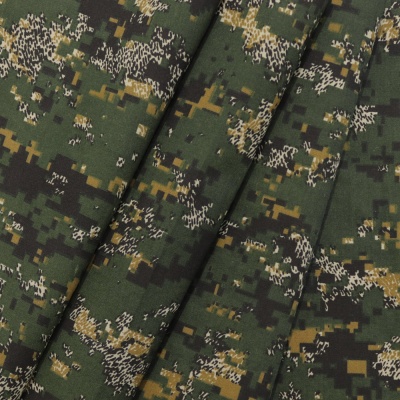 Ткань смесовая, 140 г/м2, ш. 150 см, камуфляж 097, цена 175 руб