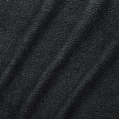 Флис, 280 г/м2, ш. 1.5 м, черный, цена 
