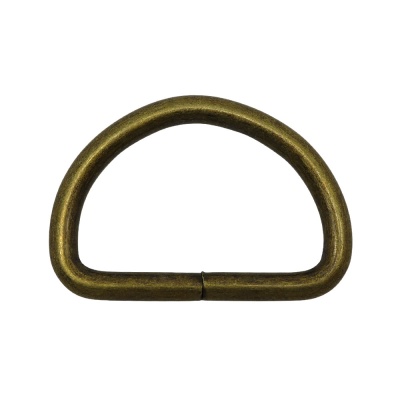 Полукольцо, под ремень 32 мм, антик, цена 