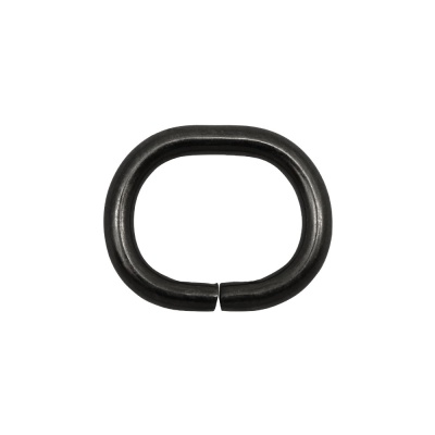 Рамка-овал, под ремень 15 мм, блэк никель, цена 14.50 руб