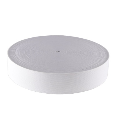 Резинка, 50 мм, белая, цена 55 руб