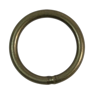 Кольцо 1690Л, 20 x 3 мм, антик, цена 16 руб