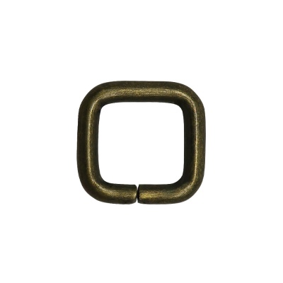 Рамка, под ремень 9 мм, антик, цена 14.50 руб