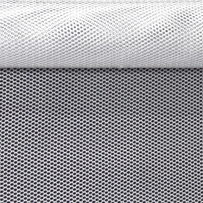 Сетка москитная трикотажная, 90 г/м2, ш. 150 см, белая, цена 86.50 руб