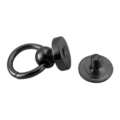 Ручкодержатель К4008, блэк никель, цена 60 руб