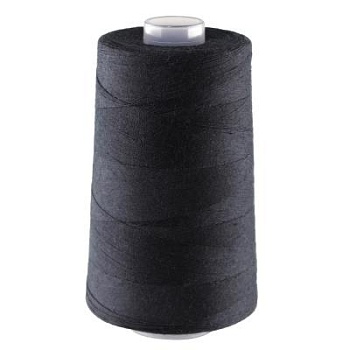Нитки 70ЛЛ, лавсан, 2500 м, черные